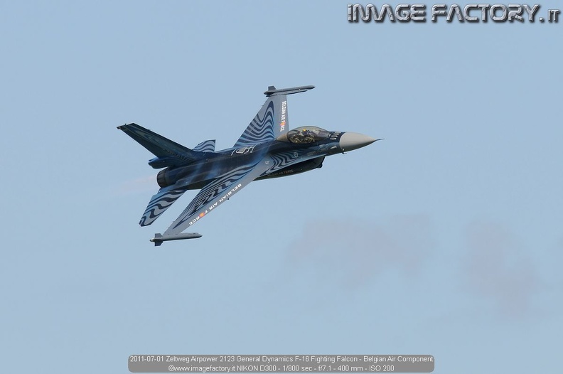 2011-07-01 Zeltweg Airpower 2123 General Dynamics F-16 Fighting Falcon - Belgian Air Component.jpg